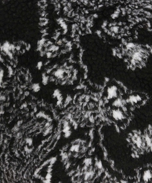 Magine（マージン）の「mj10910-Boa Fleece Stand Collar Jacket ボアジャケット（その他アウター・メンズ・ブラック系その他/ブラック/その他・46/44/48）」の10枚目の写真