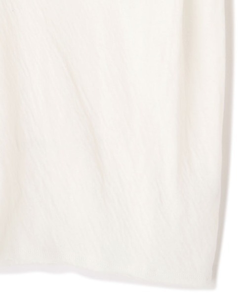 ダブルクロス2wayスリーブレスプルオーバー（Tシャツ/カットソー