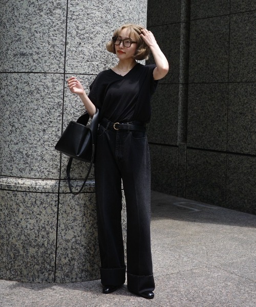 DEUXIEME CLASSE - スリーブレスプルオーバー ダブルクロス2wayスリーブレスプルオーバー（Tシャツ/カットソー