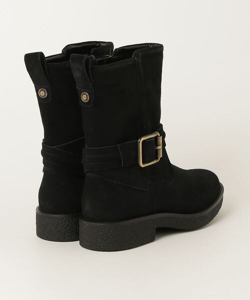 Clarks(クラークス)の「Nella Mid / ネラミッド(ブラックスエード)(ブーツ・レディース・ブラック・UK3/UK3.5/UK4/UK4.5/UK5/UK5.5/UK6)」の8枚目の写真