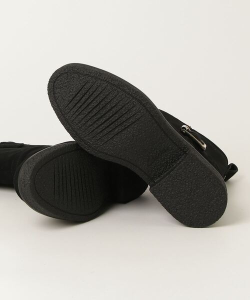 Clarks(クラークス)の「Nella Mid / ネラミッド(ブラックスエード)(ブーツ・レディース・ブラック・UK3/UK3.5/UK4/UK4.5/UK5/UK5.5/UK6)」の9枚目の写真