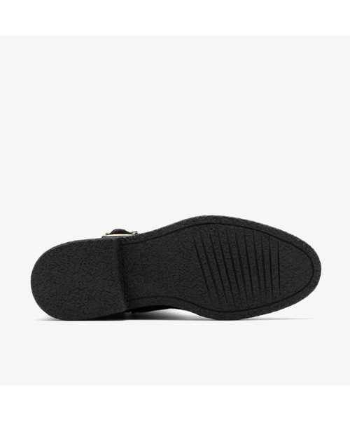 Clarks(クラークス)の「Nella Mid / ネラミッド(ブラックスエード)(ブーツ・レディース・ブラック・UK3/UK3.5/UK4/UK4.5/UK5/UK5.5/UK6)」の4枚目の写真