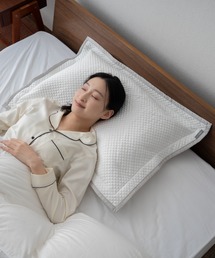 EMOOR（エムール）の「ポリエステルサテン生地 枕カバー（クッション/クッションカバー）」