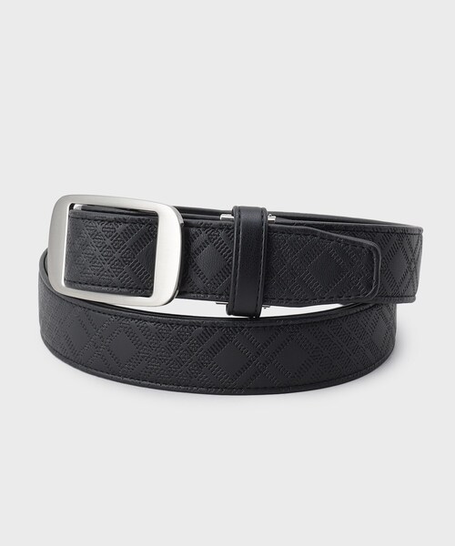 THE SHOP TK (ザ ショップ ティーケー )の「ホールレスストレッチベルト(ベルト・メンズ・ブラック/ブラック系1・00)」の8枚目の写真