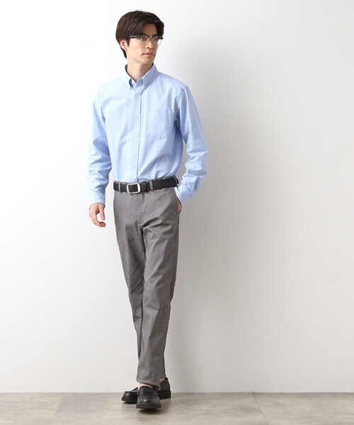 THE SHOP TK (ザ ショップ ティーケー )の「ホールレスストレッチベルト(ベルト・メンズ・ブラック/ブラック系1・00)」の3枚目の写真