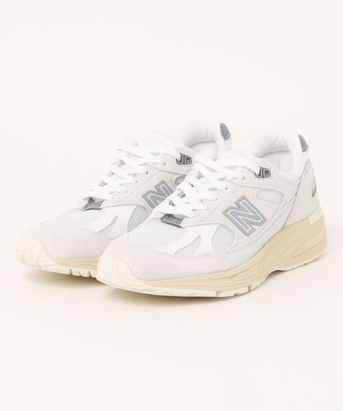 NEW BALANCE(ニューバランス)の「U991OW2 991v2(スニーカー・メンズ・ホワイト・23.5cm/24.0cm/24.5cm/25.0cm/25.5cm/26.0cm/26.5cm/27.0cm/27.5cm/28.0cm/28.5cm)」の8枚目の写真