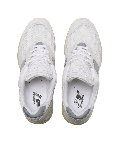 NEW BALANCE(ニューバランス)の「U991OW2 991v2(スニーカー・メンズ・ホワイト・23.5cm/24.0cm/24.5cm/25.0cm/25.5cm/26.0cm/26.5cm/27.0cm/27.5cm/28.0cm/28.5cm)」の4枚目の写真