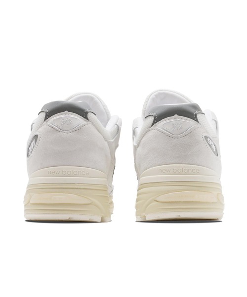 NEW BALANCE(ニューバランス)の「U991OW2 991v2(スニーカー・メンズ・ホワイト・23.5cm/24.0cm/24.5cm/25.0cm/25.5cm/26.0cm/26.5cm/27.0cm/27.5cm/28.0cm/28.5cm)」の5枚目の写真