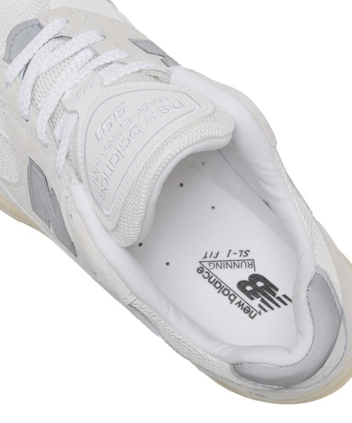 NEW BALANCE(ニューバランス)の「U991OW2 991v2(スニーカー・メンズ・ホワイト・23.5cm/24.0cm/24.5cm/25.0cm/25.5cm/26.0cm/26.5cm/27.0cm/27.5cm/28.0cm/28.5cm)」の6枚目の写真