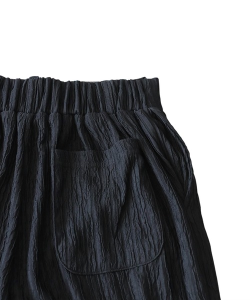 antiqua(アンティカ)の「ワイドパンツ(その他パンツ・レディース・ブラック・LARGE/MEDIUM)」の15枚目の写真