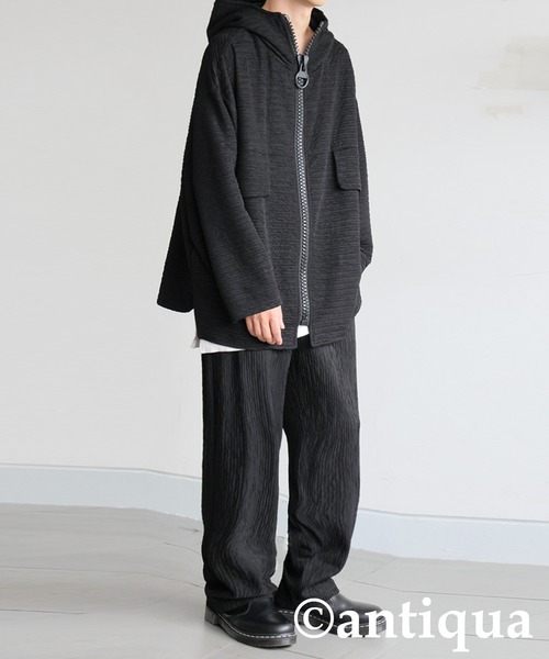 antiqua(アンティカ)の「ワイドパンツ(その他パンツ・レディース・ブラック・LARGE/MEDIUM)」の20枚目の写真