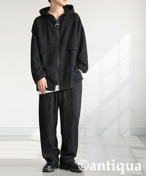 antiqua(アンティカ)の「ワイドパンツ(その他パンツ・レディース・ブラック・LARGE/MEDIUM)」の18枚目の写真