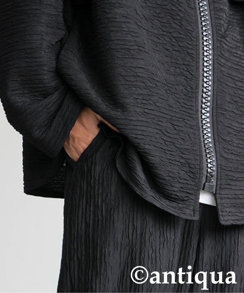 antiqua(アンティカ)の「ワイドパンツ(その他パンツ・レディース・ブラック・LARGE/MEDIUM)」の19枚目の写真