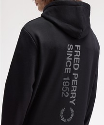 Bold Branding Hooded Sweatshirt／ブランディングフーデットスウェットシャツ