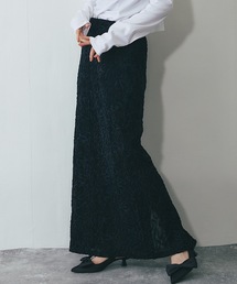 ANOTHER S | コード刺繍ストレートスカート(スカート)