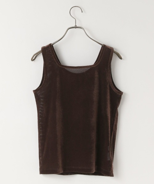 セール】ベロアタンク 577739（タンクトップ）｜LOWRYS FARM