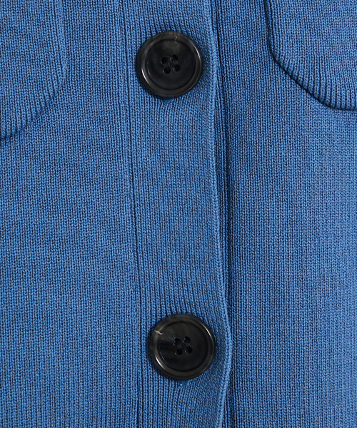 qualite（カリテ）の「ショートスリーブカーデ/夏服/秋服/オフィスカジュアル（Tシャツ/カットソー・レディース・ブラウン/ブラック・フリー）」の14枚目の写真