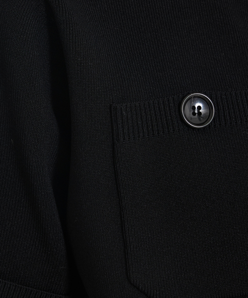 qualite（カリテ）の「ショートスリーブカーデ/夏服/秋服/オフィスカジュアル（Tシャツ/カットソー・レディース・ブラウン/ブラック・フリー）」の20枚目の写真