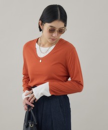 SUGARROSE レイヤードデザイントップス