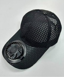 maison de LATIR | 熱中症対策に【扇風機付きキャップ】(キャップ)