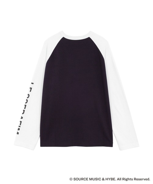 新品 LE SSERAFIM IM FEARLESS 長袖カットソー フォト 新品 LE SSERAFIM IM FEARLESS 長袖カットソー フォト 新品 LE