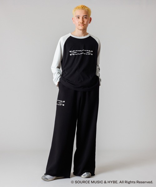 トップス LE SSERAFIM ZOZOTOWN SWEAT PANTS LE SSERAFIM × ZOZOTOWN SWEAT PANTS（その他パンツ）｜LE SSERAFIM