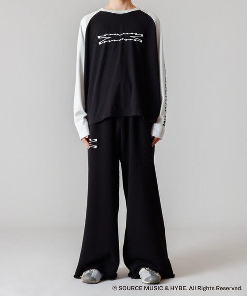 LE SSERAFIM × ZOZOTOWN RAGLAN TEE（Tシャツ/カットソー）｜LE