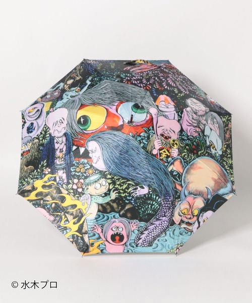 カヤ（カヤ）の「《水木しげる》晴雨兼用傘（長傘・レディース・その他1/その他2/その他3・FREE）」の3枚目の写真