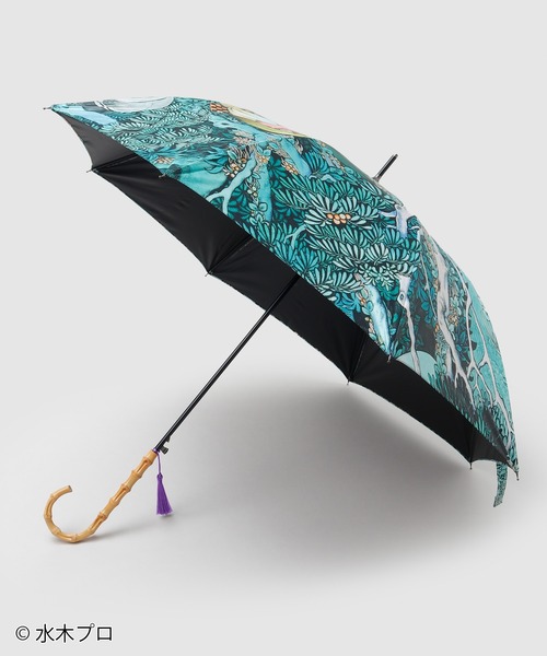 カヤ（カヤ）の「《水木しげる》晴雨兼用傘（長傘・レディース・その他1/その他2/その他3・FREE）」の7枚目の写真