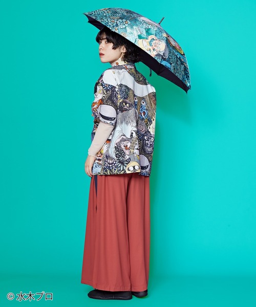 カヤ（カヤ）の「《水木しげる》晴雨兼用傘（長傘・レディース・その他1/その他2/その他3・FREE）」の11枚目の写真