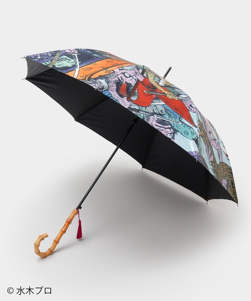 カヤ（カヤ）の「《水木しげる》晴雨兼用傘（長傘・レディース・その他1/その他2/その他3・FREE）」の4枚目の写真