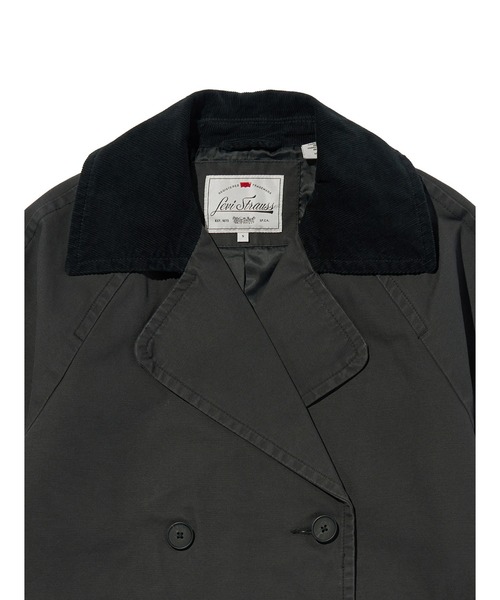 Levi's（リーバイス）の「Levi's/リーバイス Bree Barn トレンチコート（トレンチコート・レディース・グレー・XS/S/M）」の5枚目の写真