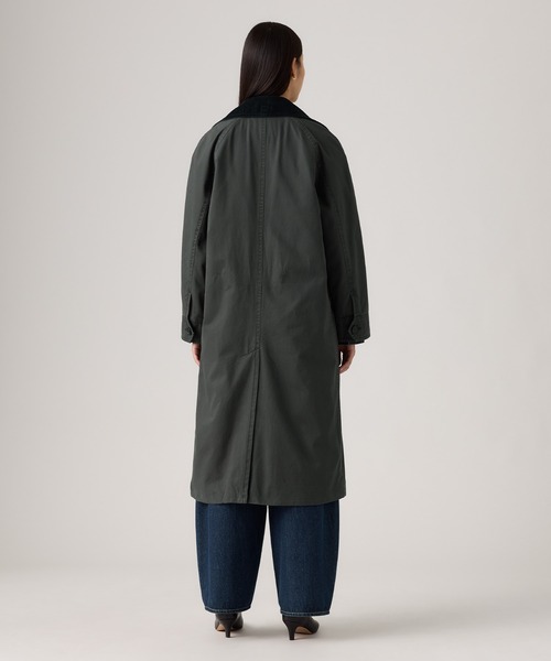 Levi's（リーバイス）の「Levi's/リーバイス Bree Barn トレンチコート（トレンチコート・レディース・グレー・XS/S/M）」の2枚目の写真