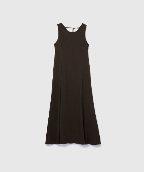 VICKY（ビッキー）の「シャーリングジャージーワンピース≪洗濯機で洗える≫（ワンピース・レディース・ブラック/ブラウン・M）」の17枚目の写真