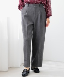 GLACIER lusso | 【抗菌防臭】ストレートパンツ(スラックス)