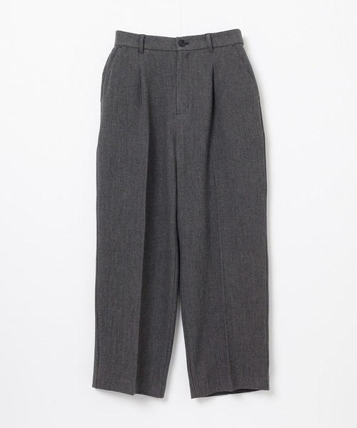 GLACIER lusso(グラシアルッソ)の「【抗菌防臭】ストレートパンツ(スラックス・レディース・グレー系その他/ブラウン系その他・S/M/LL/L)」の16枚目の写真