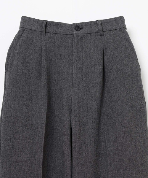 GLACIER lusso(グラシアルッソ)の「【抗菌防臭】ストレートパンツ(スラックス・レディース・グレー系その他/ブラウン系その他・S/M/LL/L)」の17枚目の写真