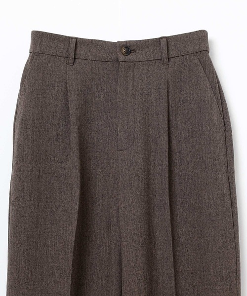 GLACIER lusso(グラシアルッソ)の「【抗菌防臭】ストレートパンツ(スラックス・レディース・グレー系その他/ブラウン系その他・S/M/LL/L)」の19枚目の写真