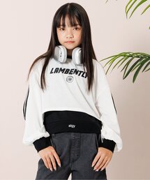 algy | クロップドロンT&タンクセット(Tシャツ/カットソー)
