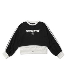 algy | クロップドロンT&タンクセット(Tシャツ/カットソー)