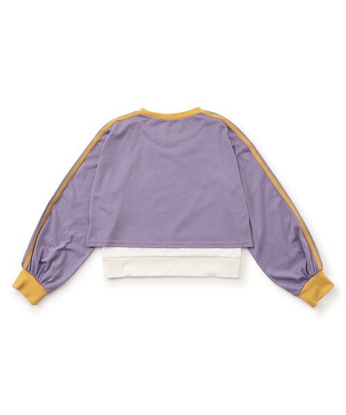 algy(アルジー)の「クロップドロンT&タンクセット(Tシャツ/カットソー・キッズ・ブラック/オフホワイト/ラベンダー・XX-SMALL/X-SMALL/SMALL/MEDIUM)」の14枚目の写真