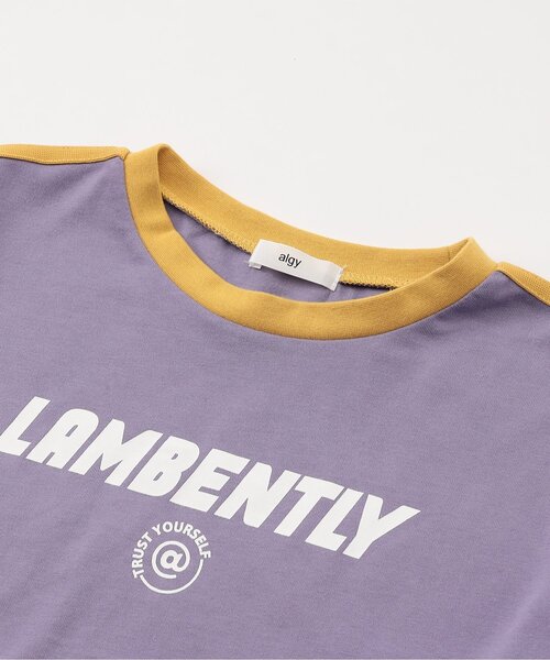 algy(アルジー)の「クロップドロンT&タンクセット(Tシャツ/カットソー・キッズ・ブラック/オフホワイト/ラベンダー・XX-SMALL/X-SMALL/SMALL/MEDIUM)」の16枚目の写真