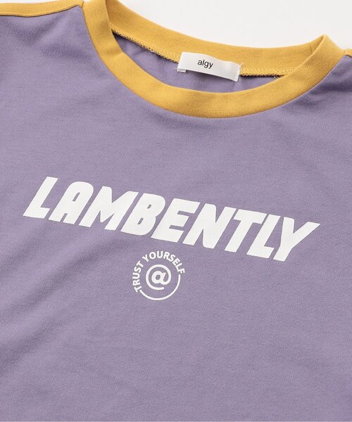 algy(アルジー)の「クロップドロンT&タンクセット(Tシャツ/カットソー・キッズ・ブラック/オフホワイト/ラベンダー・XX-SMALL/X-SMALL/SMALL/MEDIUM)」の17枚目の写真