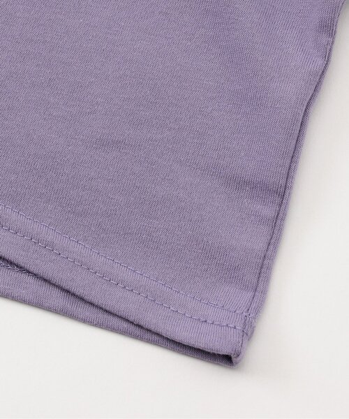 algy(アルジー)の「クロップドロンT&タンクセット(Tシャツ/カットソー・キッズ・ブラック/オフホワイト/ラベンダー・XX-SMALL/X-SMALL/SMALL/MEDIUM)」の20枚目の写真