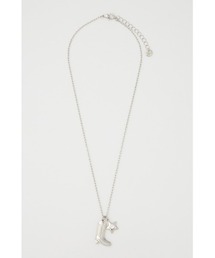 LAGUA GEM | WESTERN  BOOTS MOTIF ネックレス(ネックレス)