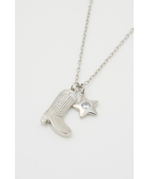 LAGUA GEM（ラグアジェム）の「WESTERN  BOOTS MOTIF ネックレス（ネックレス・レディース・ゴールド/シルバー・FREE）」の7枚目の写真