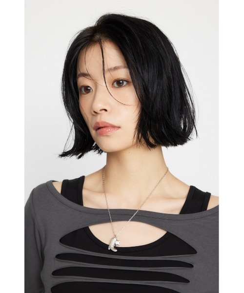 LAGUA GEM（ラグアジェム）の「WESTERN  BOOTS MOTIF ネックレス（ネックレス・レディース・ゴールド/シルバー・FREE）」の10枚目の写真