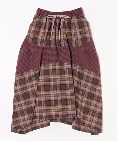 セール】ﾁｪｯｸﾌﾞﾛｯｷﾝｸﾞｽｶｰﾄ（スカート）｜Vivienne Westwood