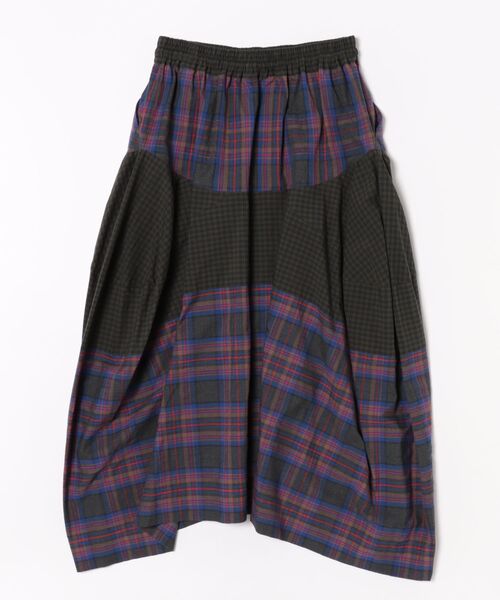 セール】ﾁｪｯｸﾌﾞﾛｯｷﾝｸﾞｽｶｰﾄ（スカート）｜Vivienne Westwood