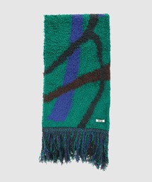 KHOKI Y down muffler コッキ ダウンマフラー KHOKI Y down muffler コッキ ダウンマフラー メンズ